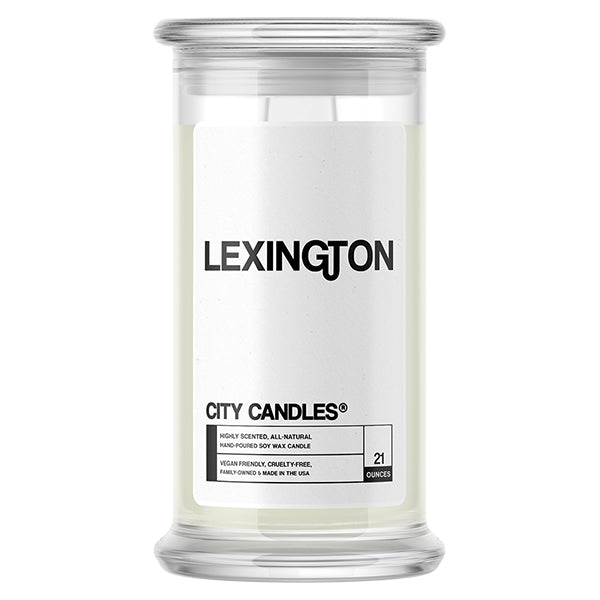 Lexington City Candle