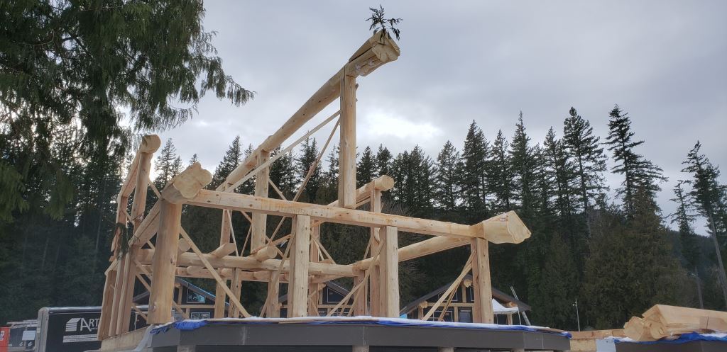 Moose Lodge Cabin Kit (2 sizes offered)