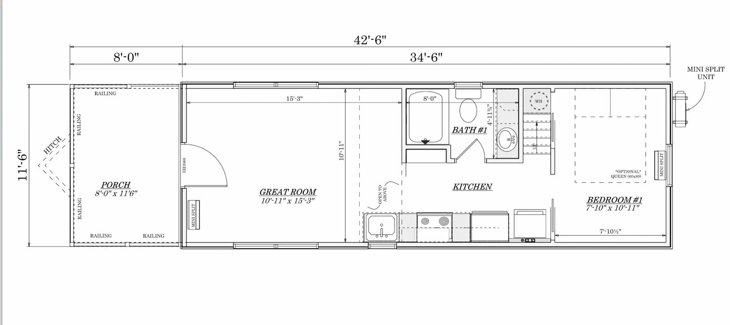 The BEARINGTON RV Park Model (NEW!)