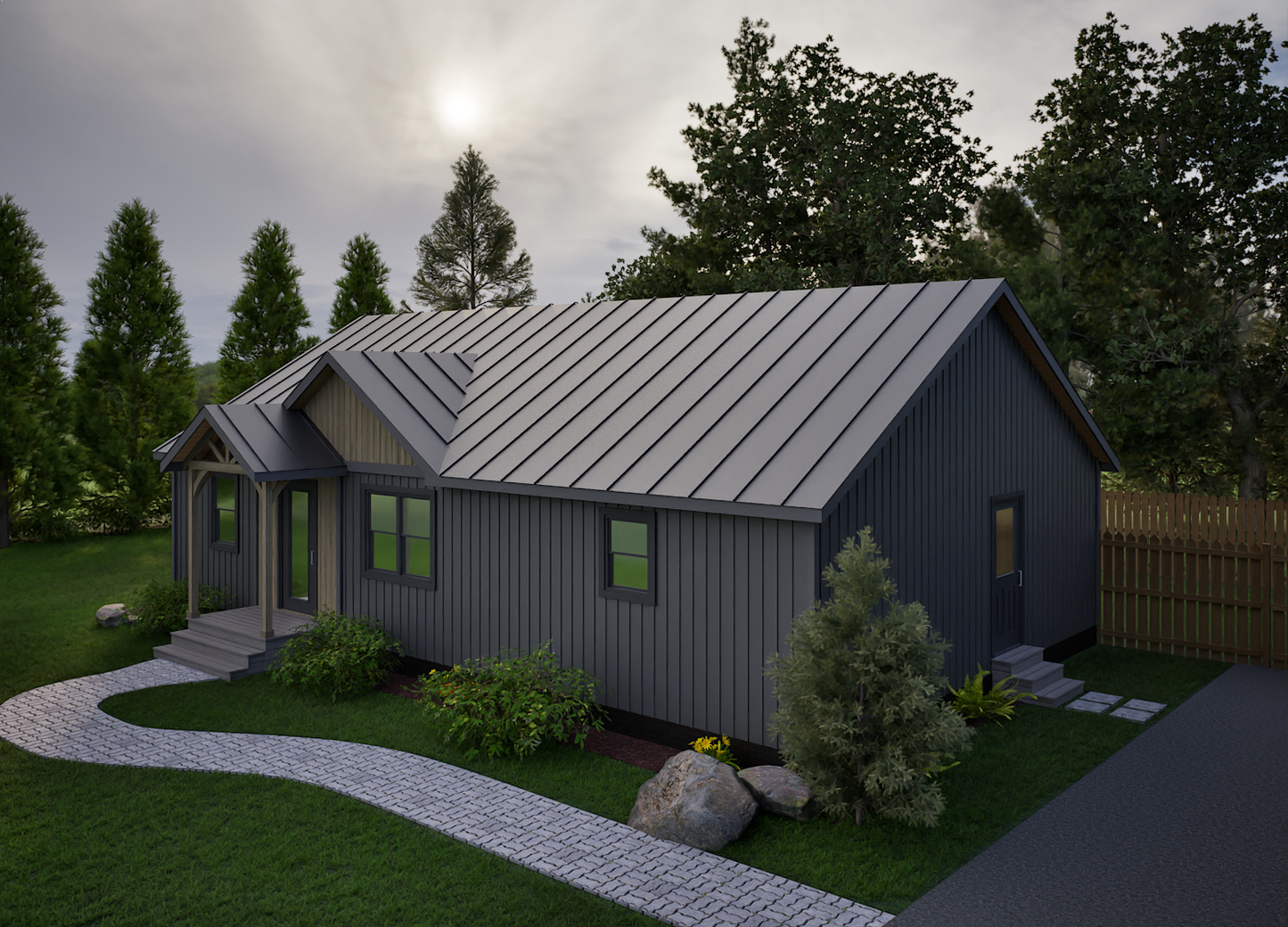 The Baltoro Cabin (3 bed 2 bath)