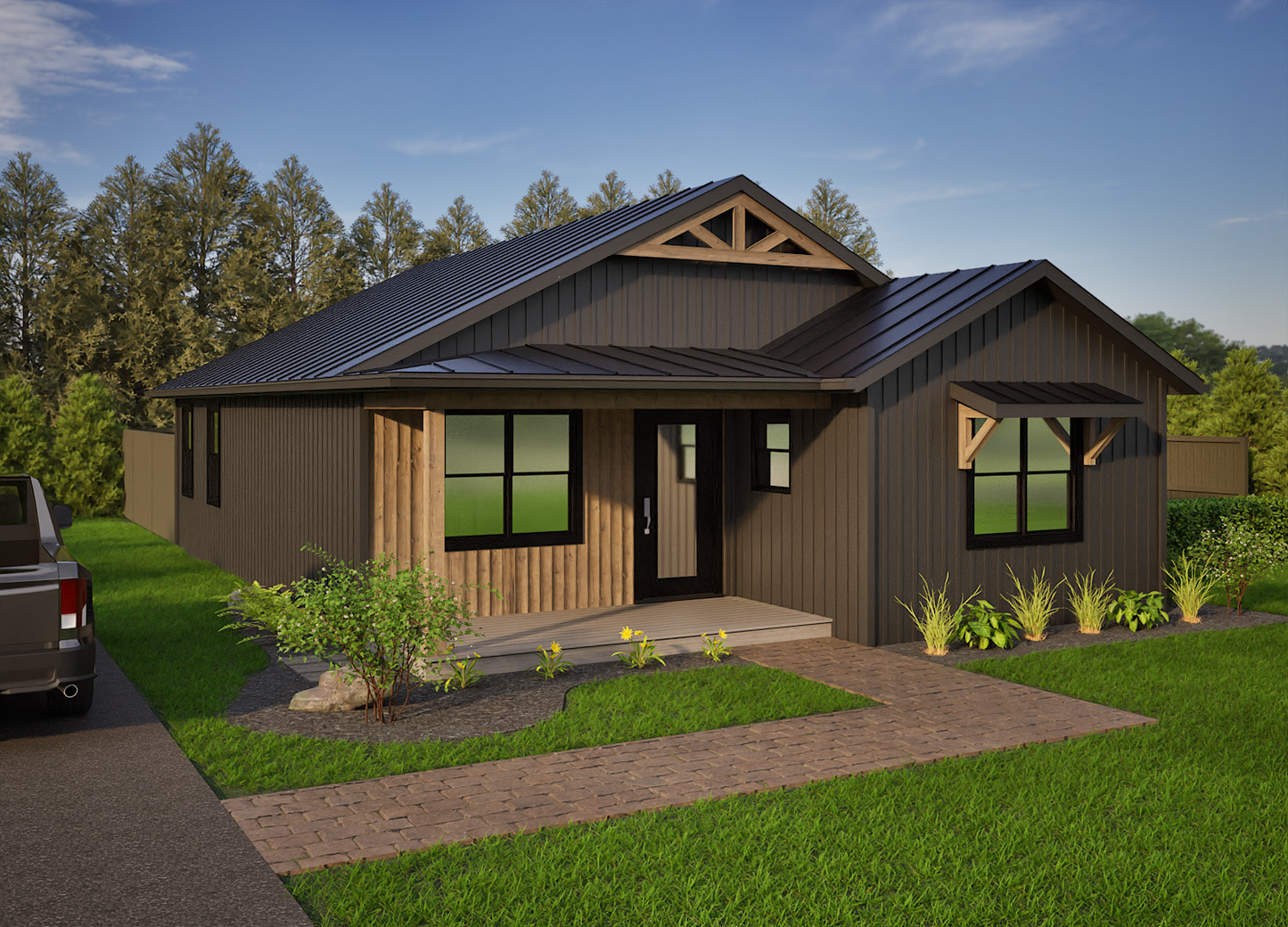 The Timber Charm Cabin (NEW MODEL)