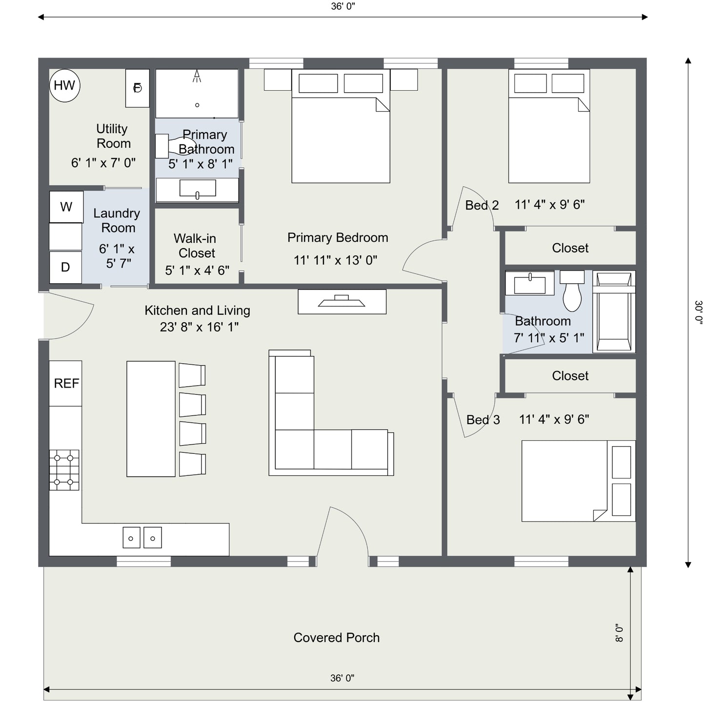 The Timber Creek Barndominium Kit