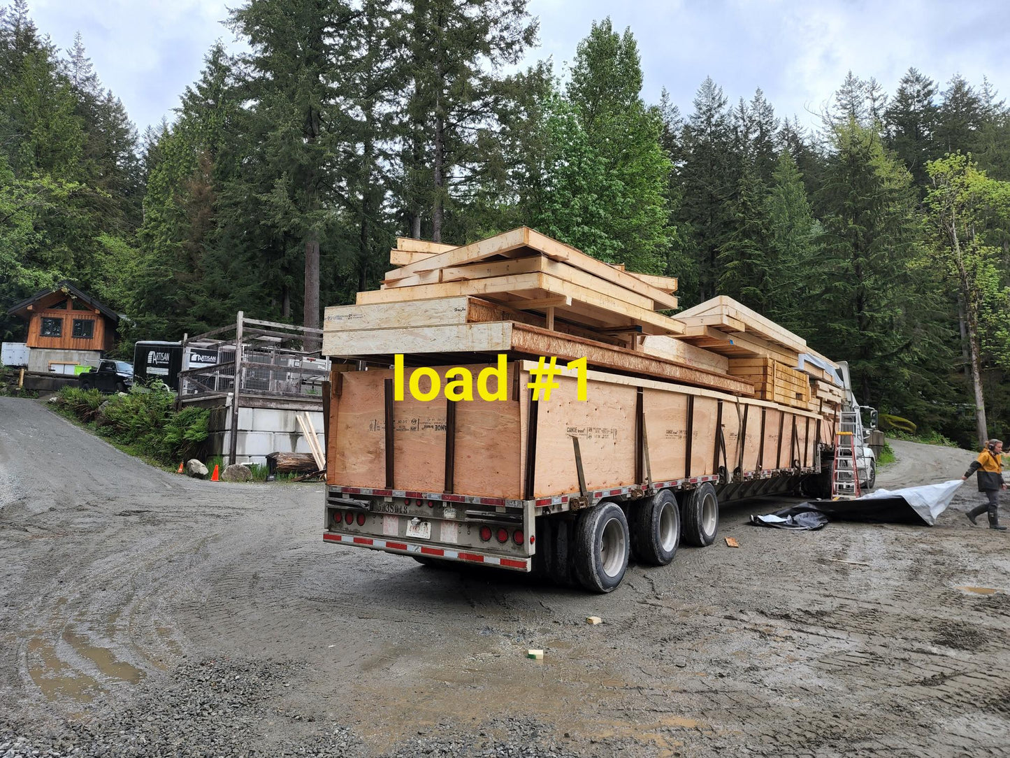 Moose Lodge Cabin Kit (2 sizes offered)