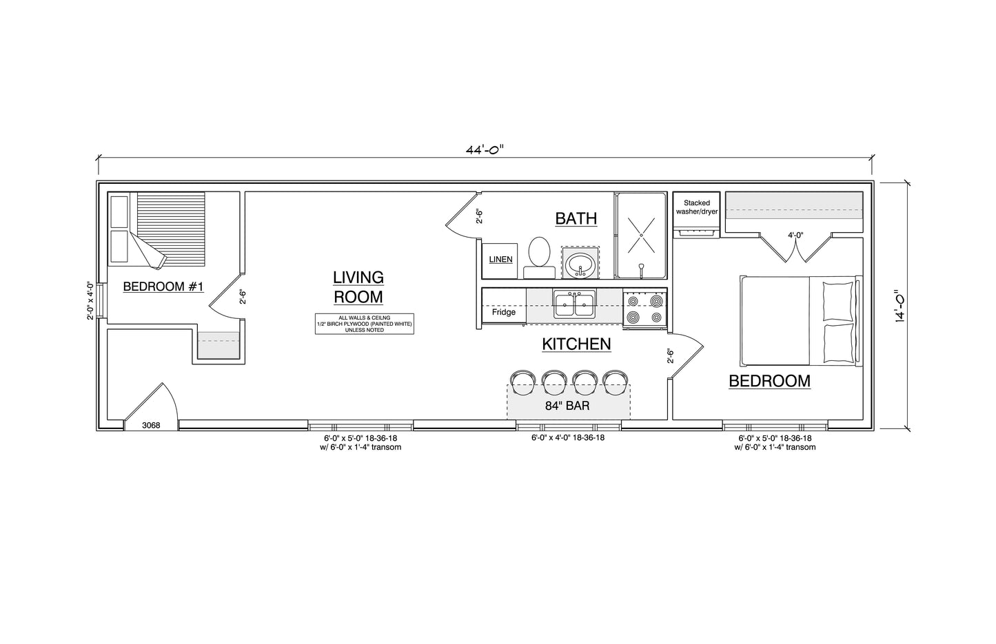 The Villa Cottage (NEW ADU STYLE MODERN MODEL)
