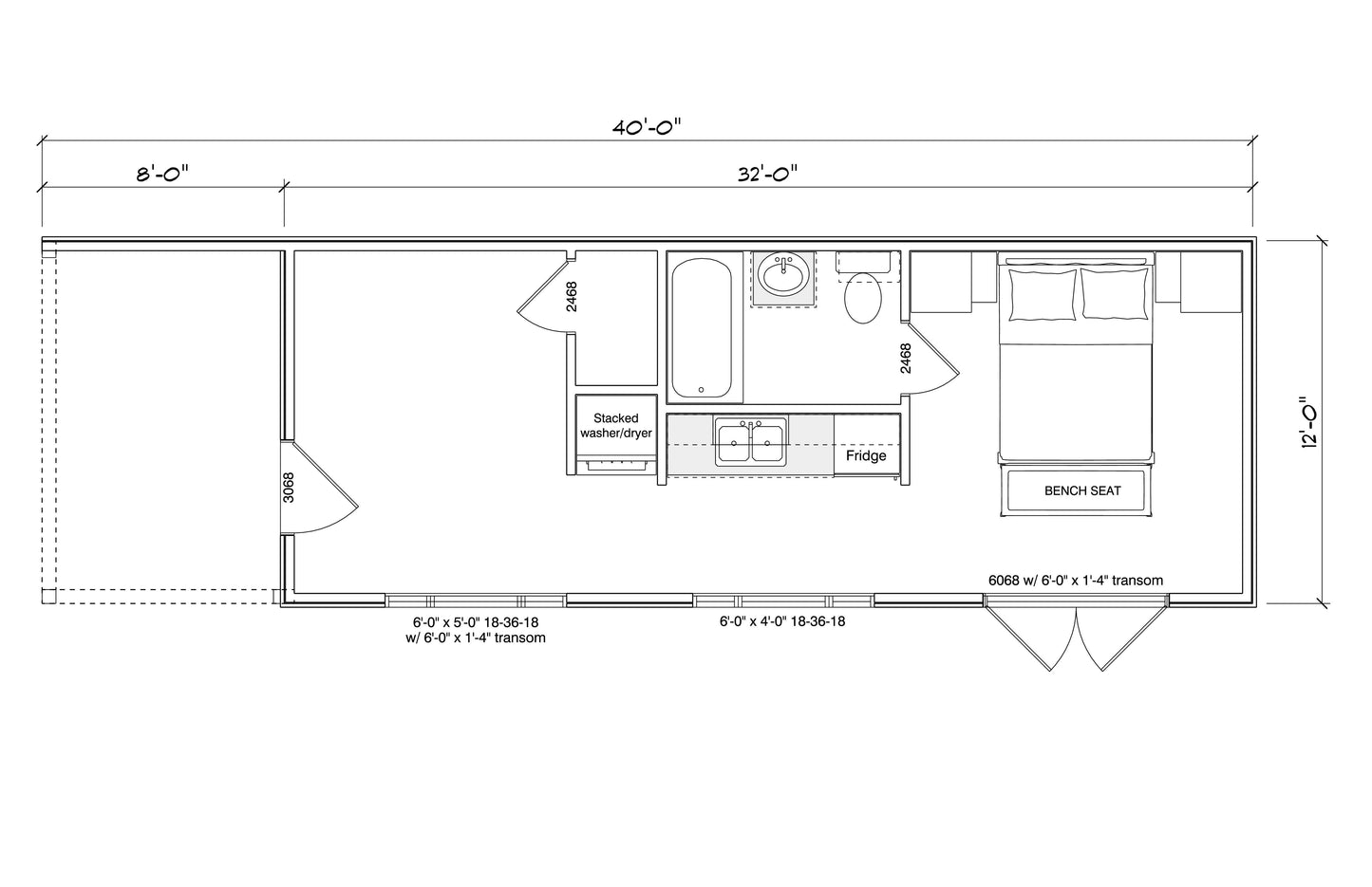 The Villa Cottage (NEW ADU STYLE MODERN MODEL)