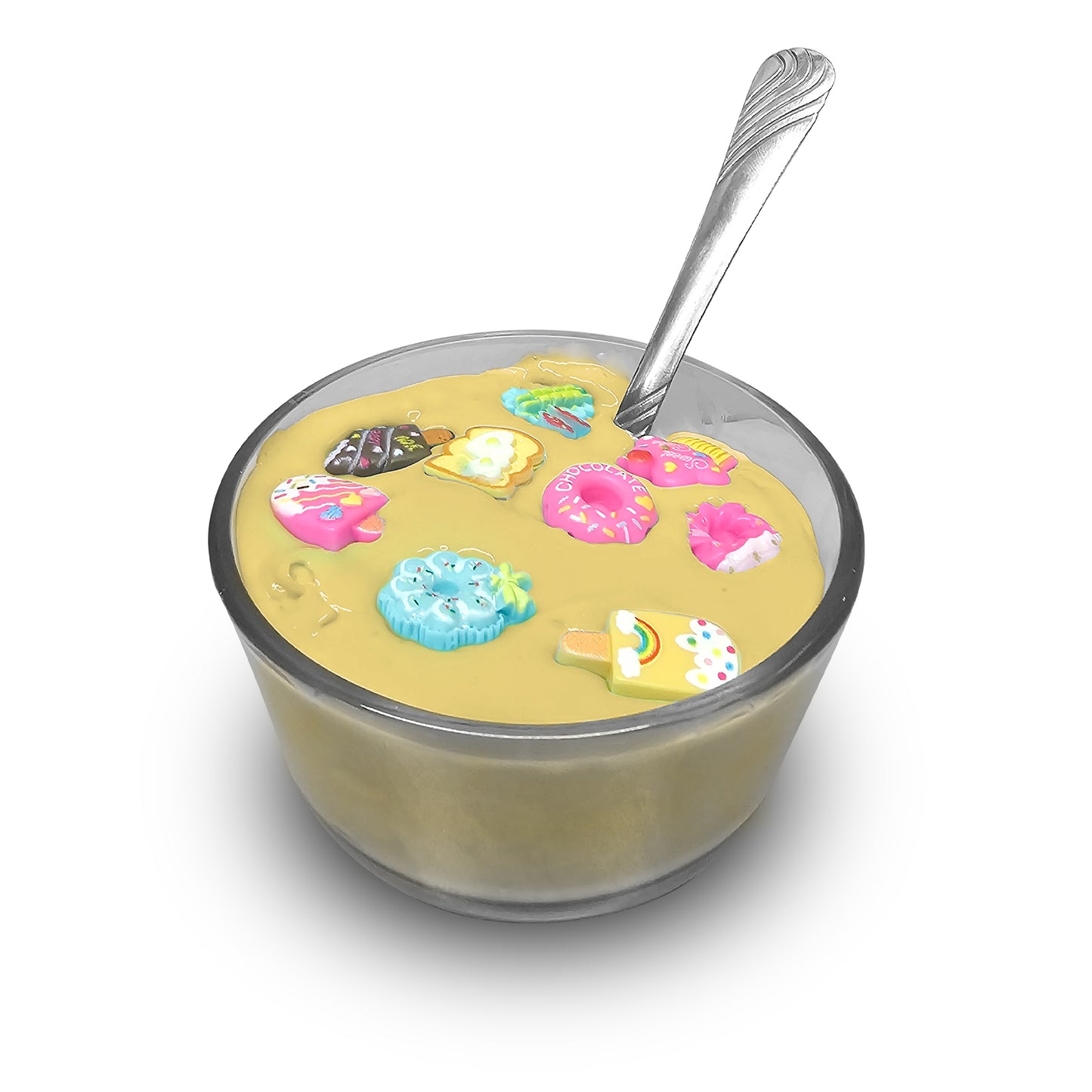 Unicorn Poop Cereal Slimes