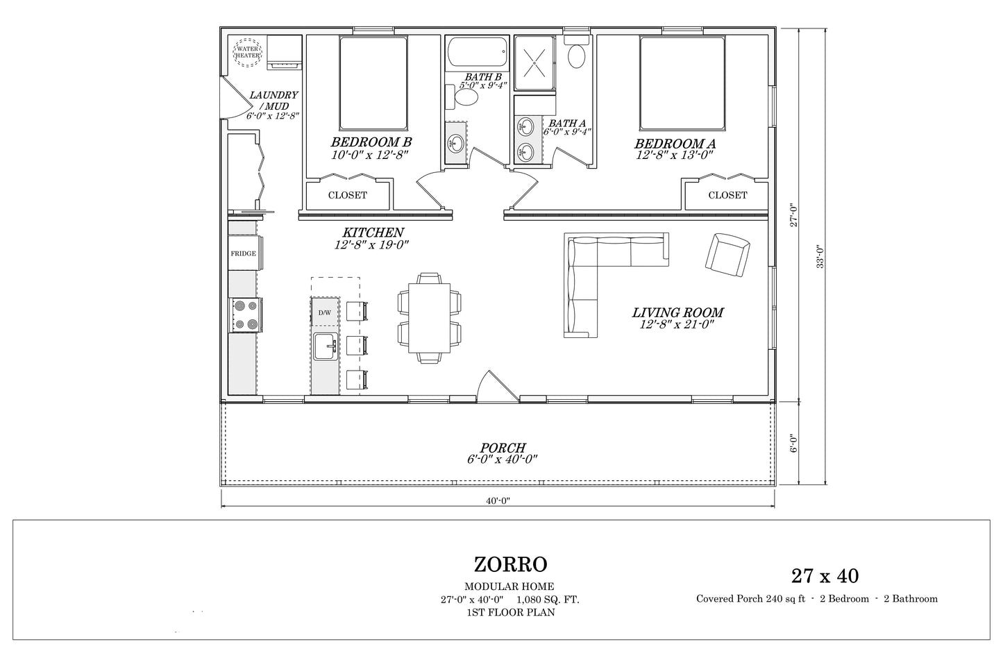 THE ZORRO TURNKEY MODERN MODULAR CABIN