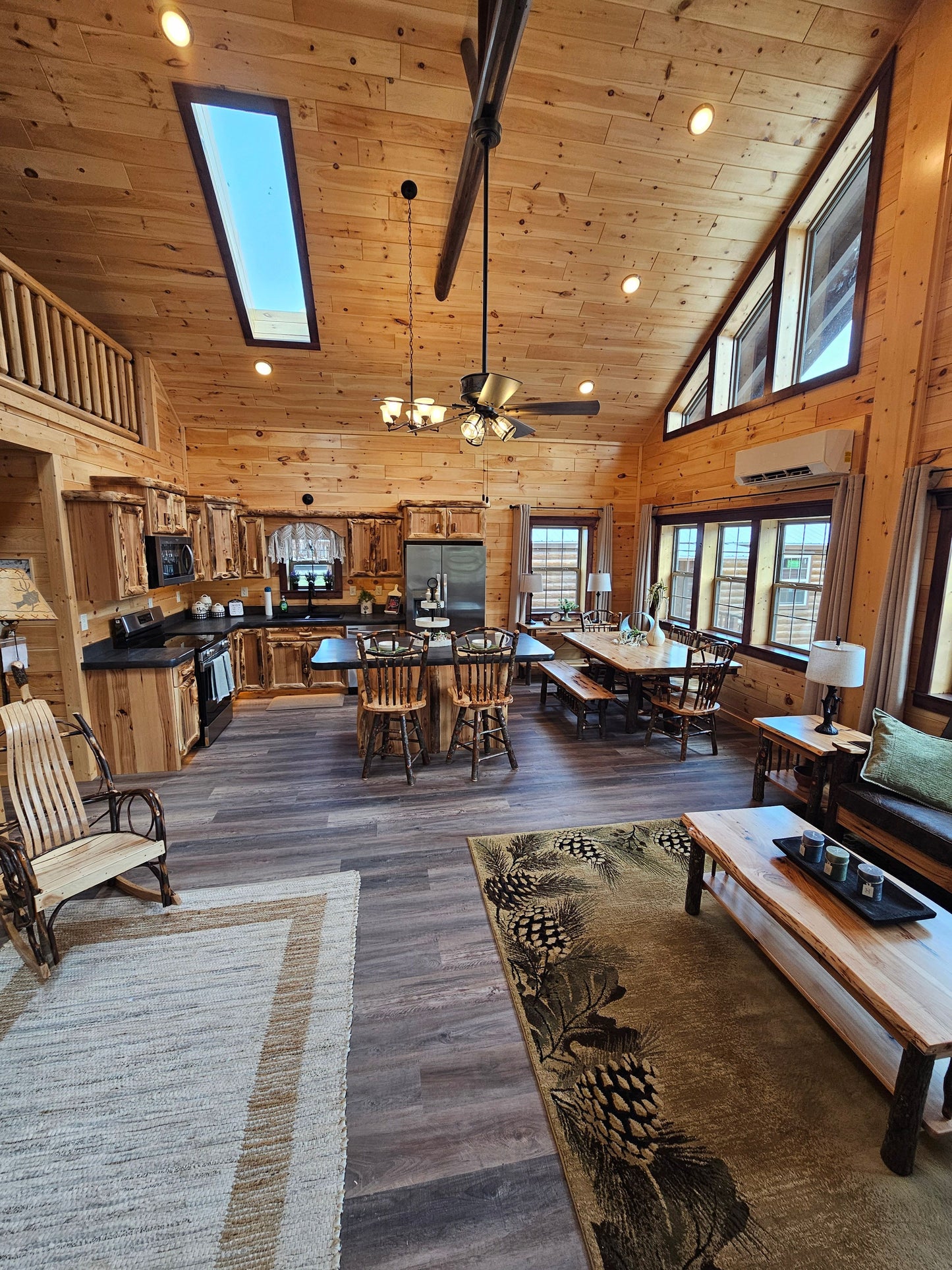 Amish Built Appalachian Cabin (Shipping and Set up based on the location of your state)