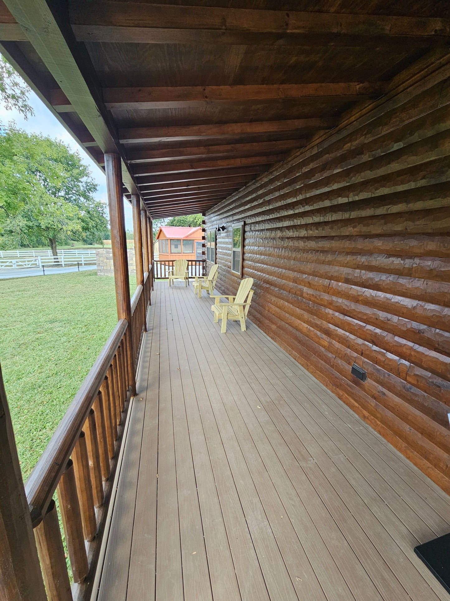 Amish Built Appalachian Cabin (Shipping and Set up based on the location of your state)
