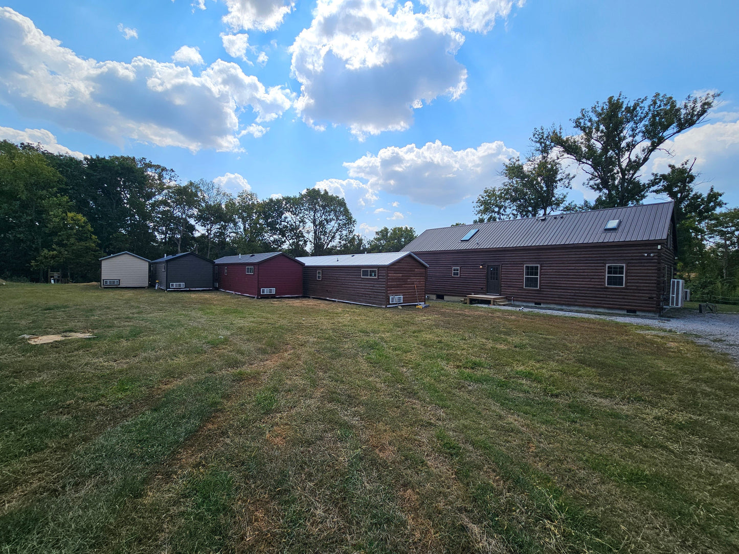 Amish Built Appalachian Cabin (Shipping and Set up based on the location of your state)