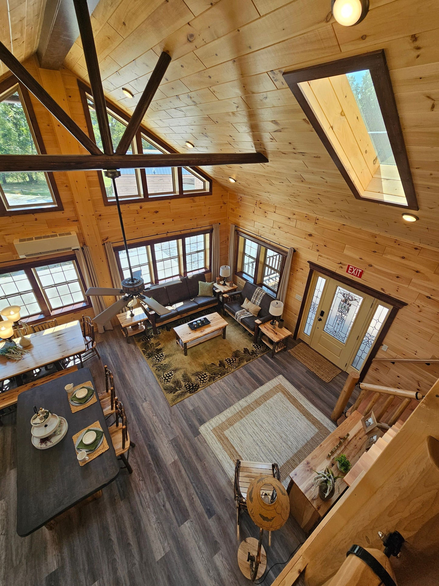 Amish Built Appalachian Cabin (Shipping and Set up based on the location of your state)