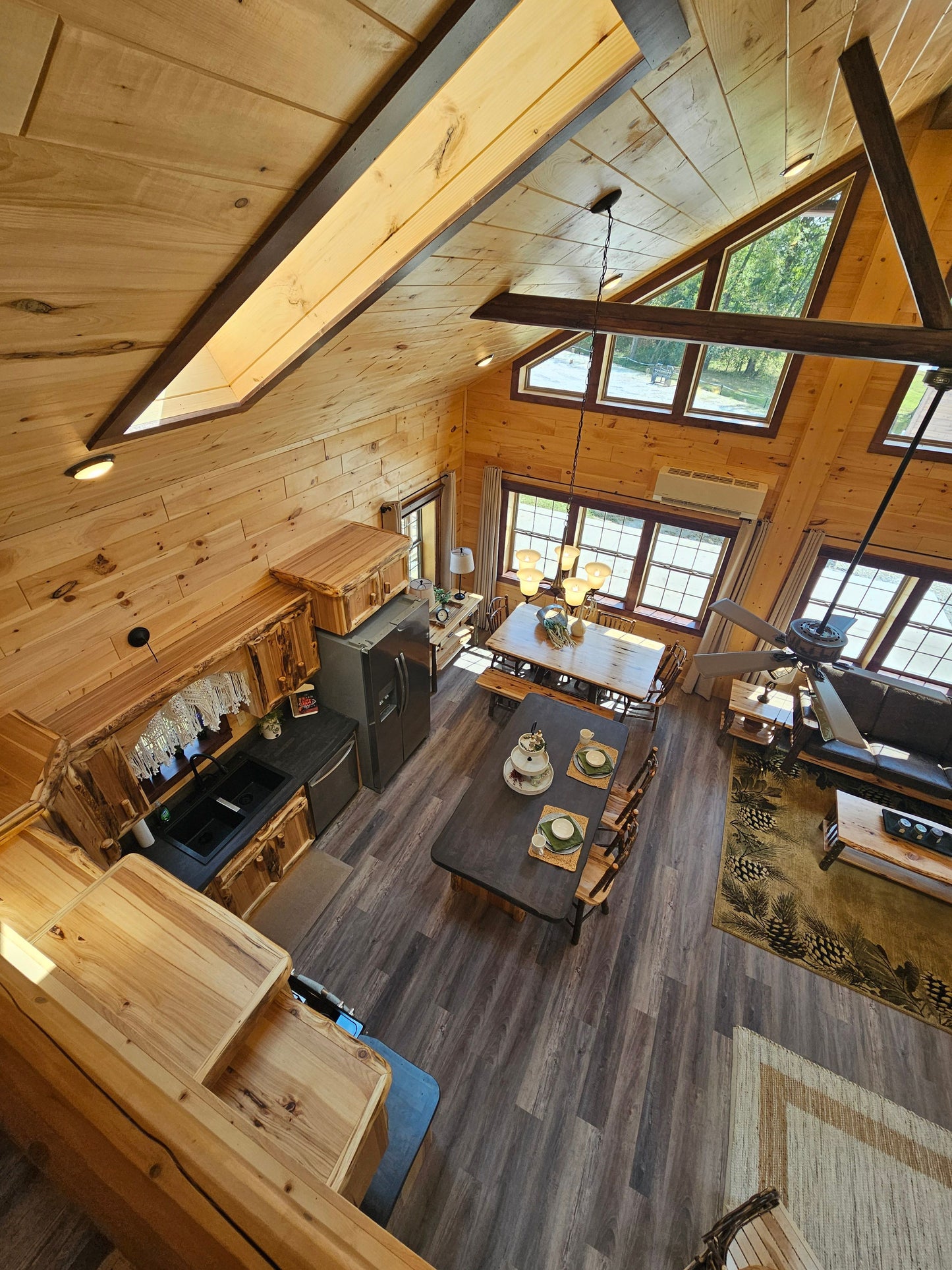 Amish Built Appalachian Cabin (Shipping and Set up based on the location of your state)