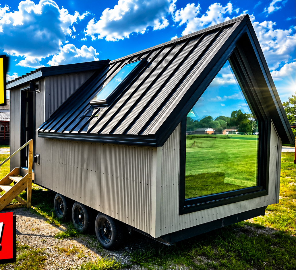 The Baby Montana A-Frame (Aframe) Park Model RV