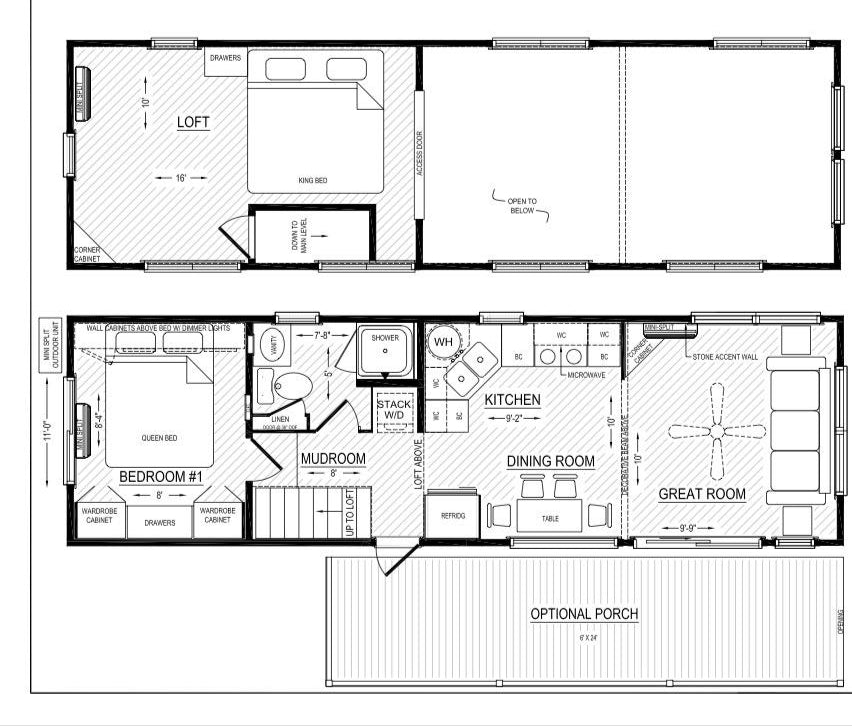 The BALTIC RV Park Model (NEW!)