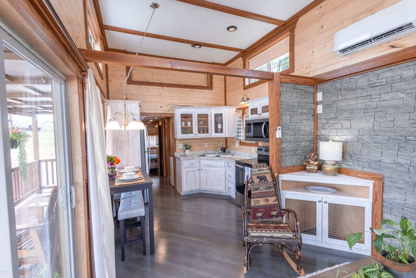 The BALTIC RV Park Model (NEW!)