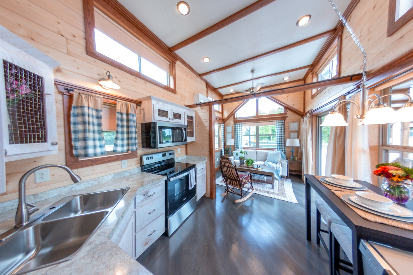The BALTIC RV Park Model (NEW!)