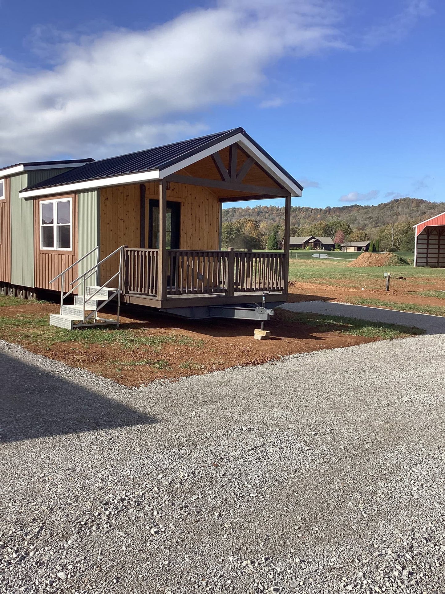The BEARINGTON RV Park Model (NEW!)