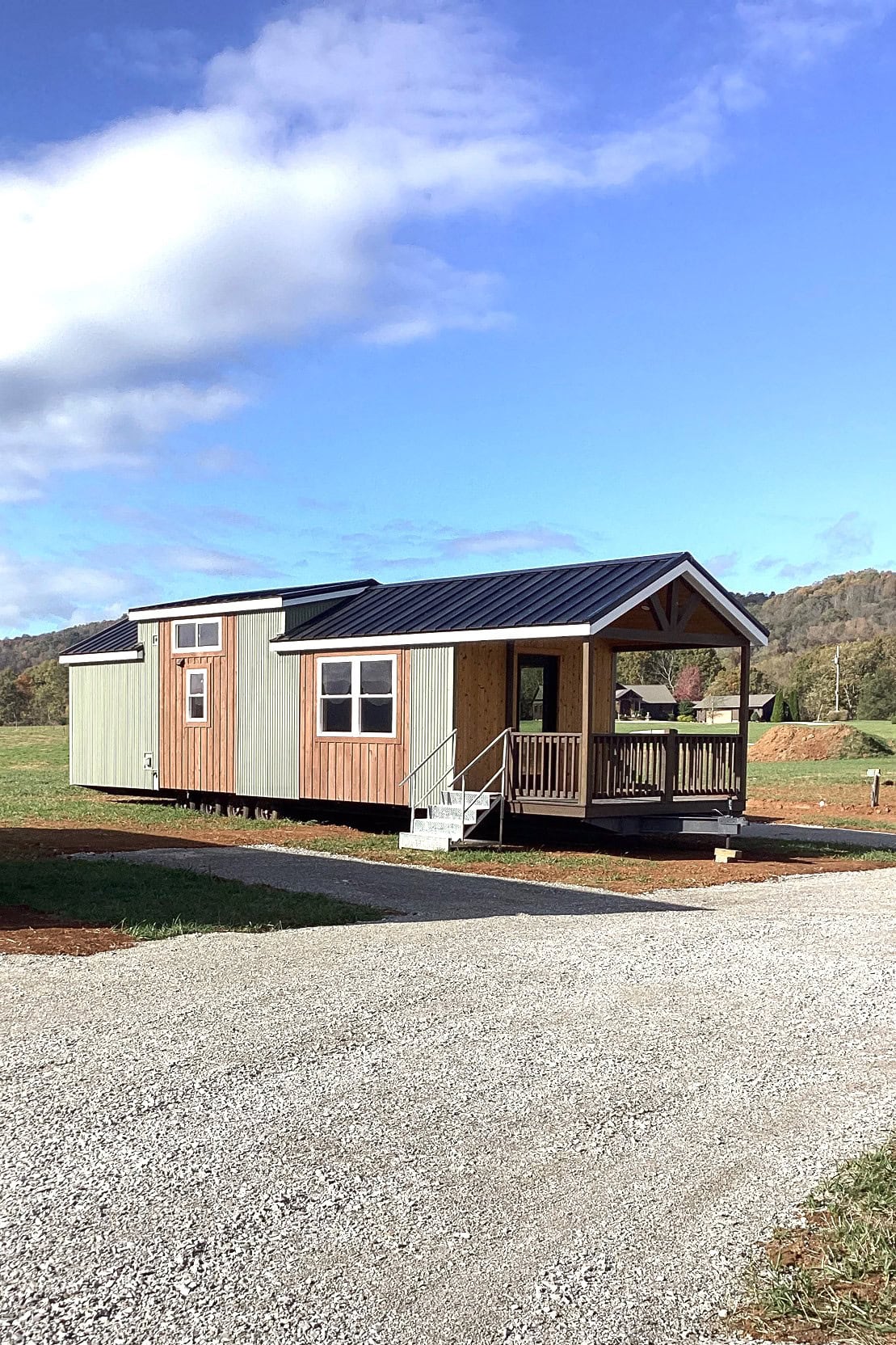 The BEARINGTON RV Park Model (NEW!)