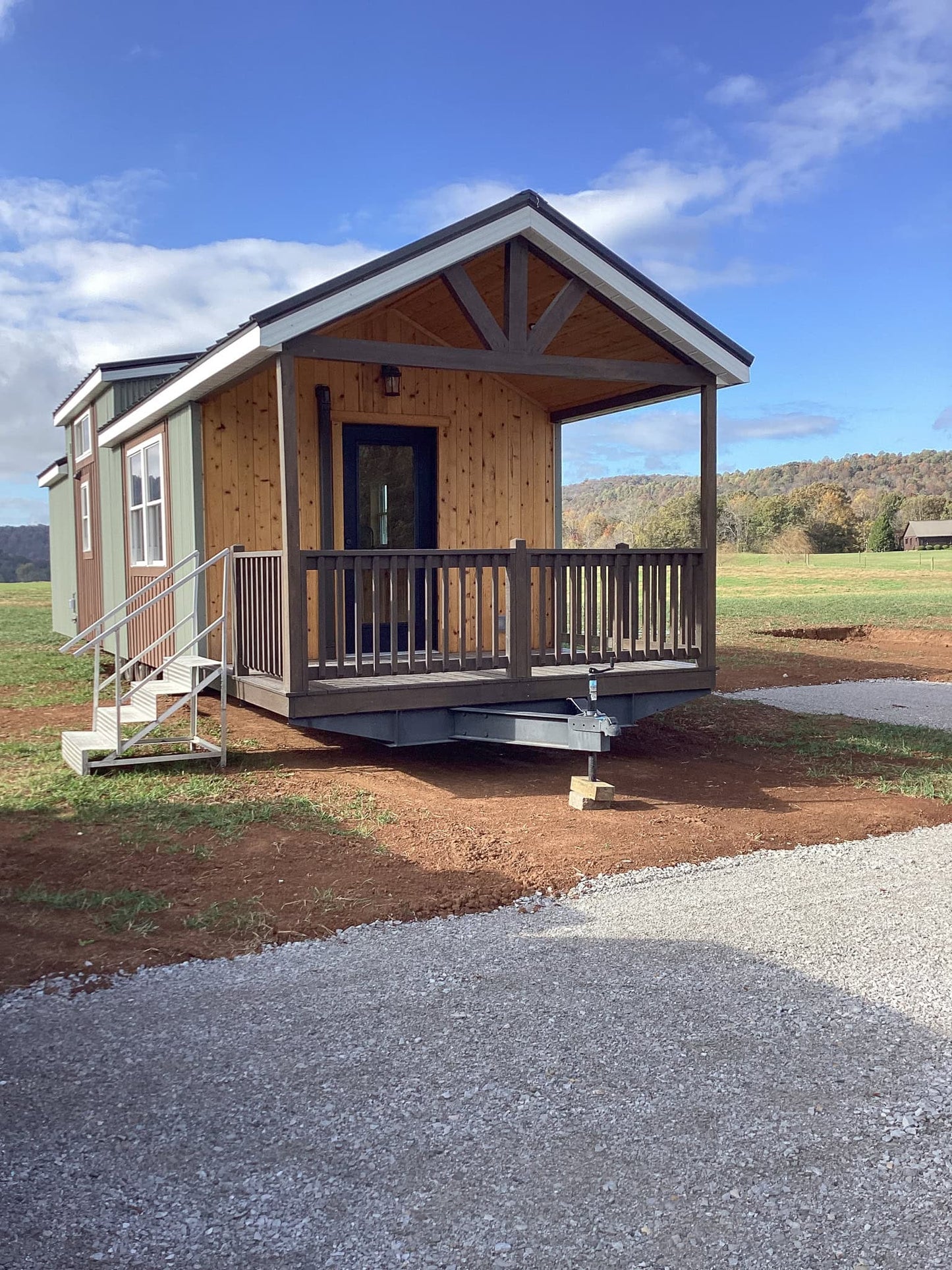 The BEARINGTON RV Park Model (NEW!)