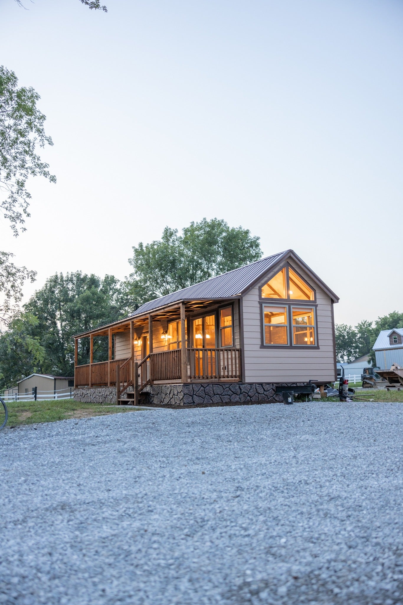 The BELLA RV Park Model (NEW!)
