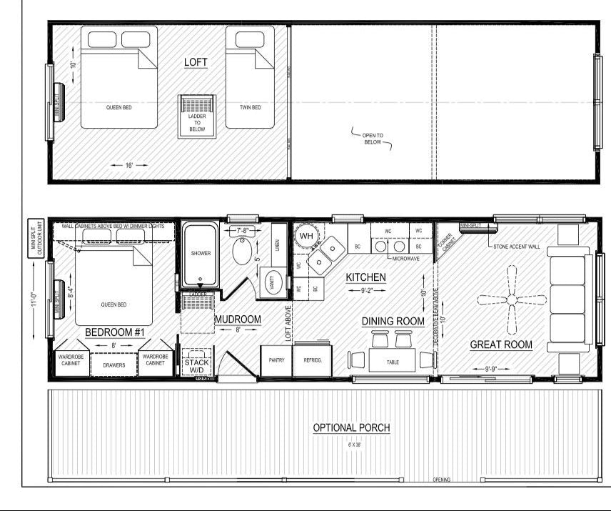 The BELLA RV Park Model (NEW!)