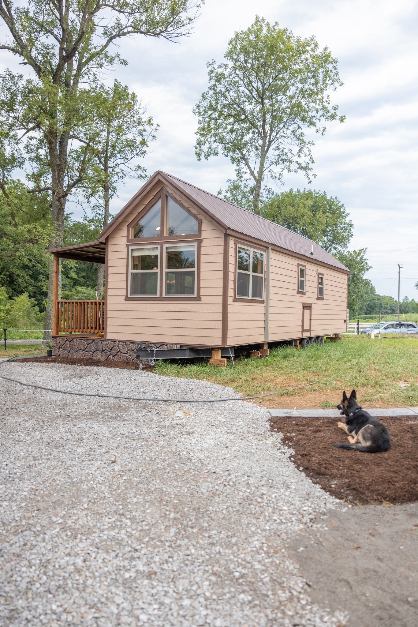 The BELLA RV Park Model (NEW!)
