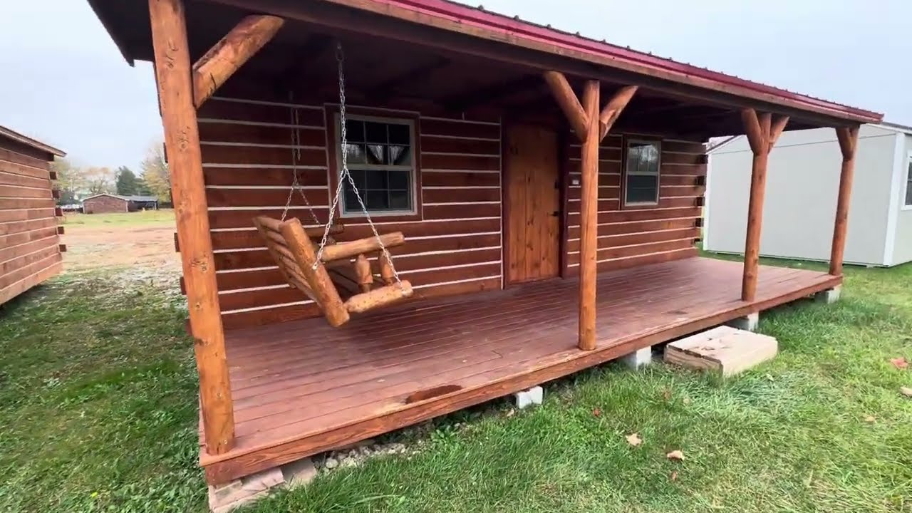 Carrot Top Cabin (Old Order Amish Rustic Build)