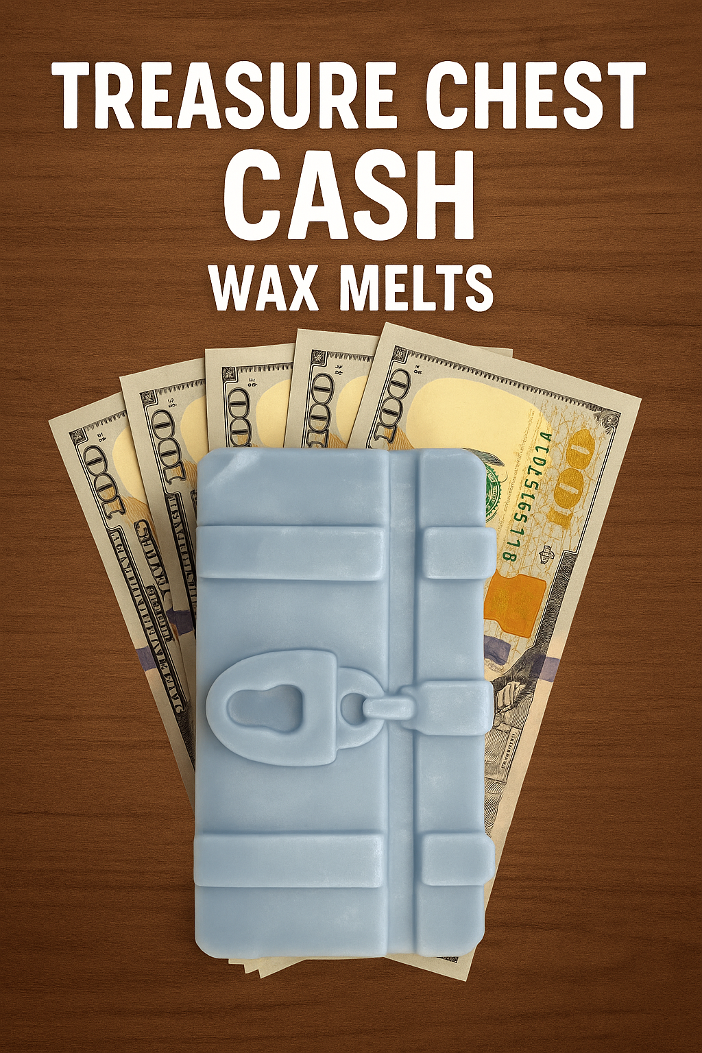 Treasure Chest Cash Wax Melt