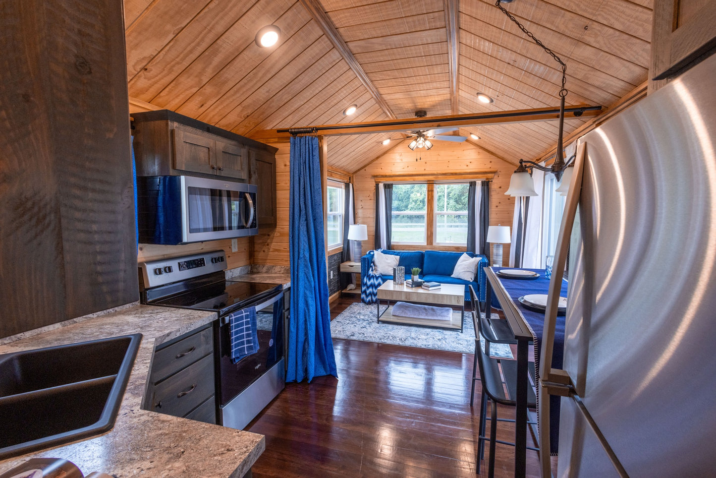 The CLARISSA RV Park Model (NEW!)