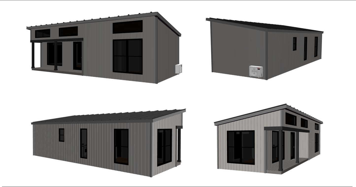 The Clemson Tiny Home/ Park Model RV