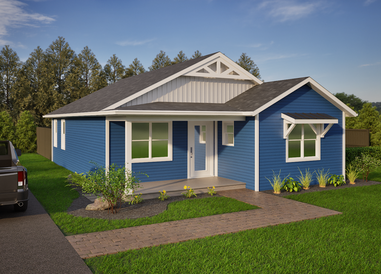 The Coastal Charm Retreat (NEW MODEL)