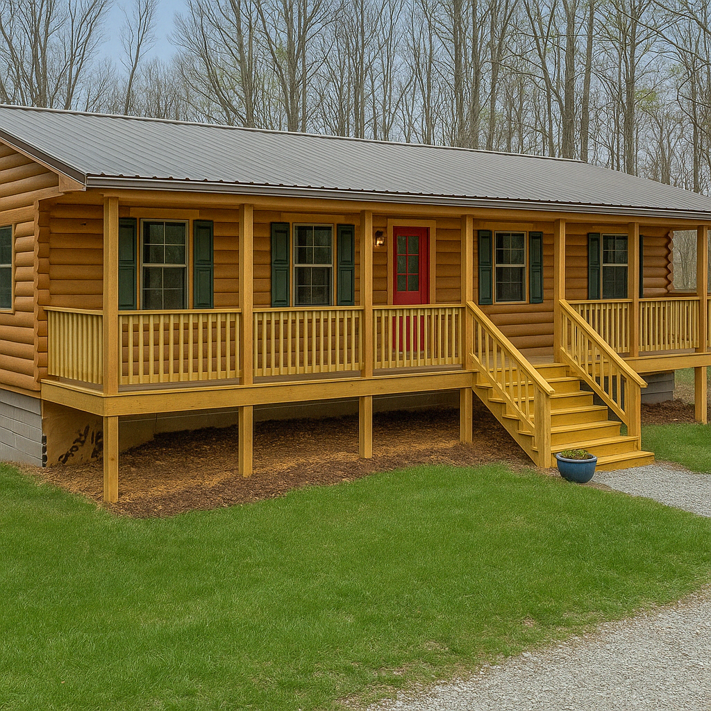 The Country Rancher Cabin ( 1,2 and 3 bedroom options )
