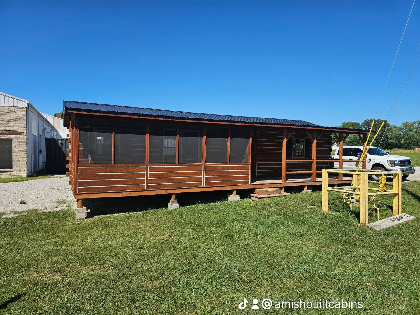 RUSTIC EL CHAPO MUCHACHO SERIES (BUILT BY OLD ORDER AMISH)