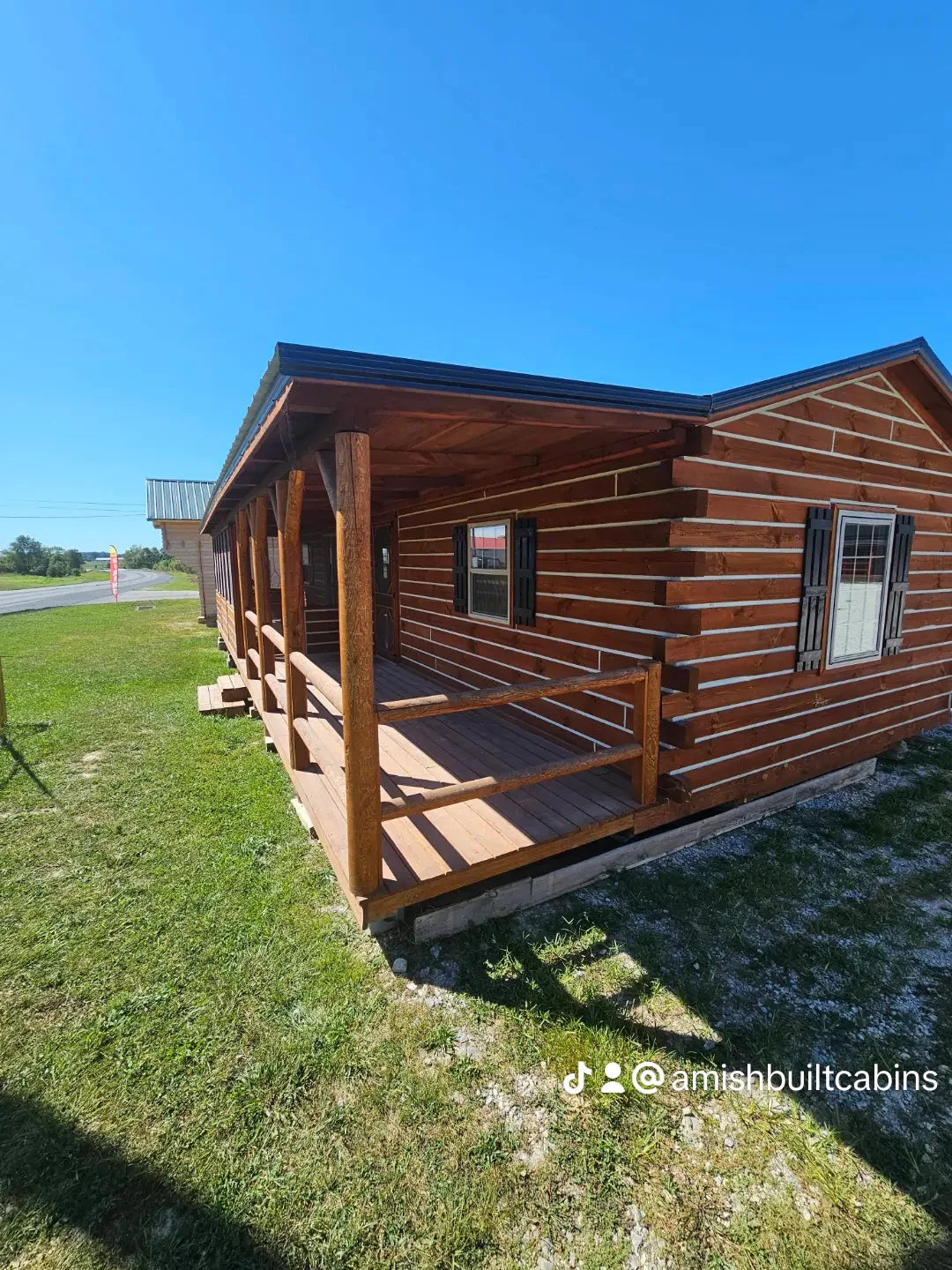 RUSTIC EL CHAPO MUCHACHO SERIES (BUILT BY OLD ORDER AMISH)