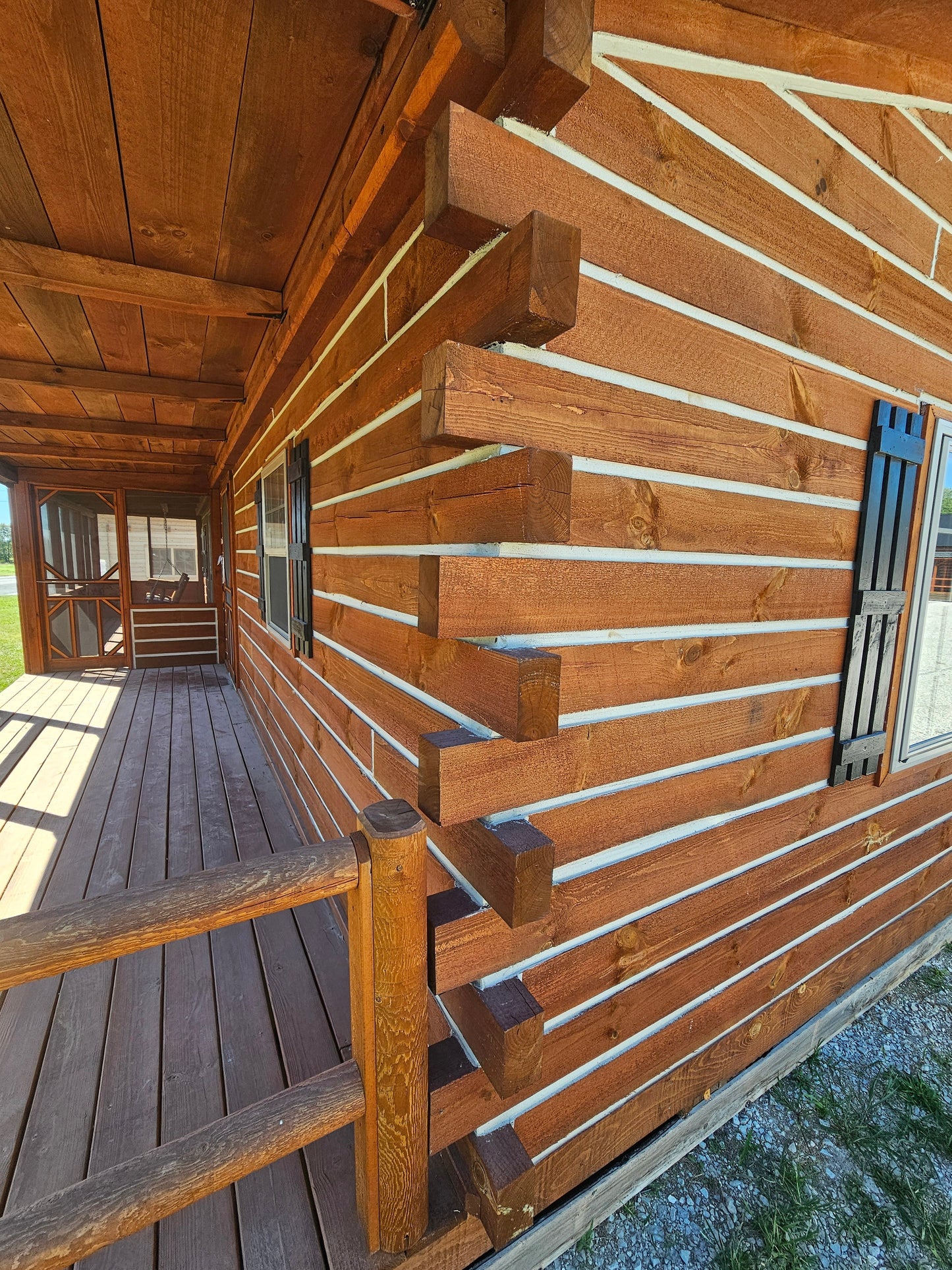 RUSTIC EL CHAPO MUCHACHO SERIES (BUILT BY OLD ORDER AMISH)