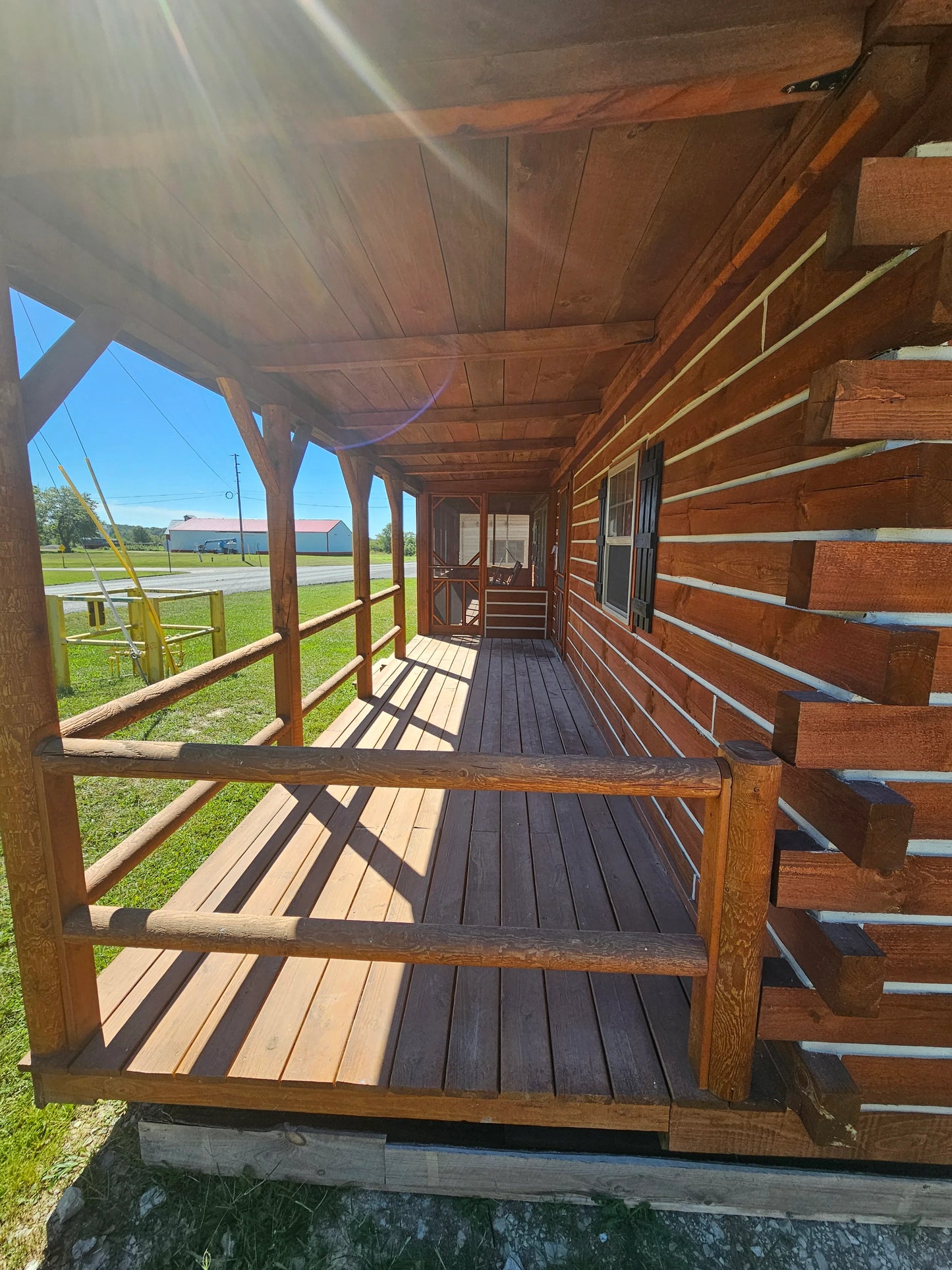 RUSTIC EL CHAPO MUCHACHO SERIES (BUILT BY OLD ORDER AMISH)