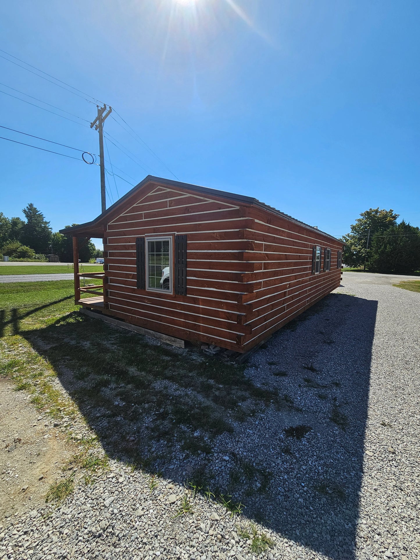 RUSTIC EL CHAPO MUCHACHO SERIES (BUILT BY OLD ORDER AMISH)