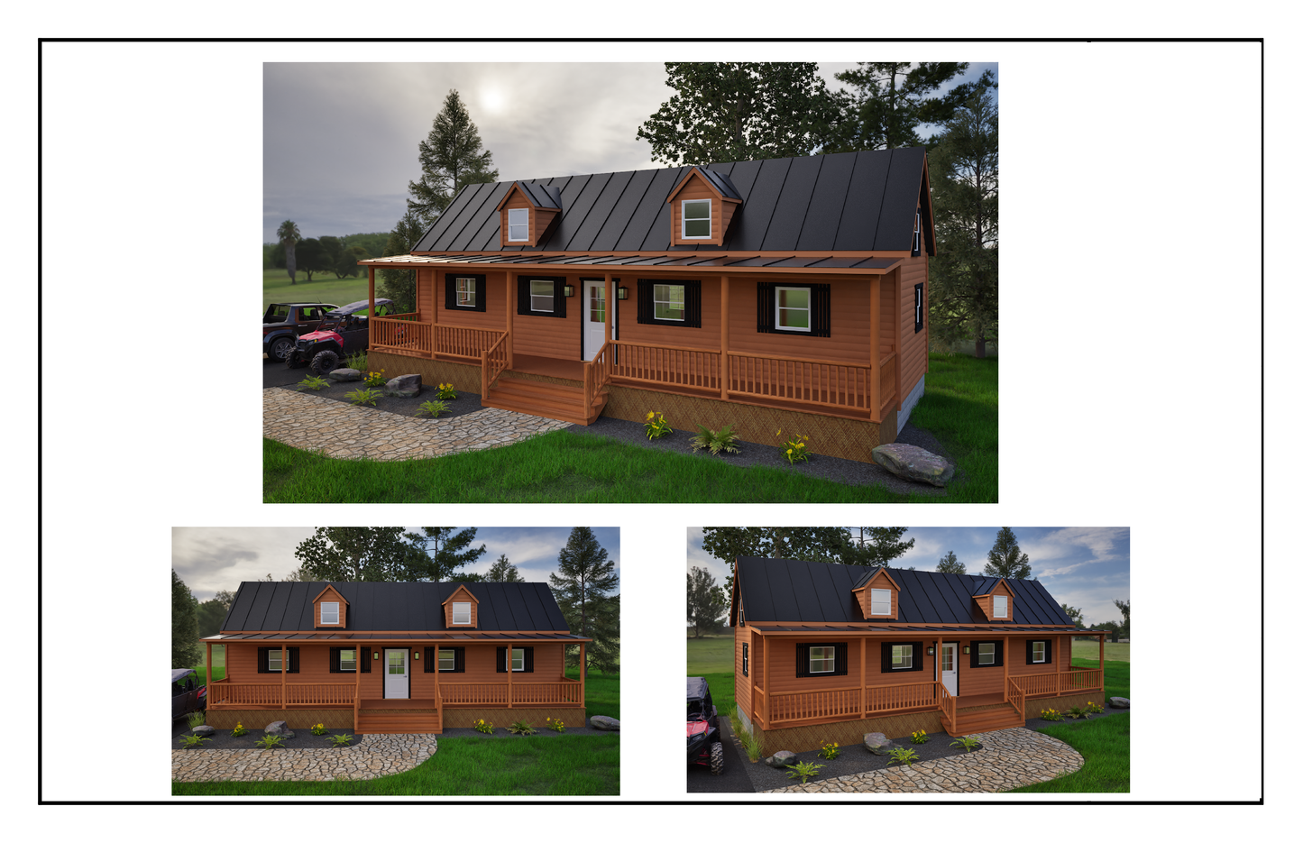 MODERN BIG BERTHA 3.0 (3 BED 2 BATH)