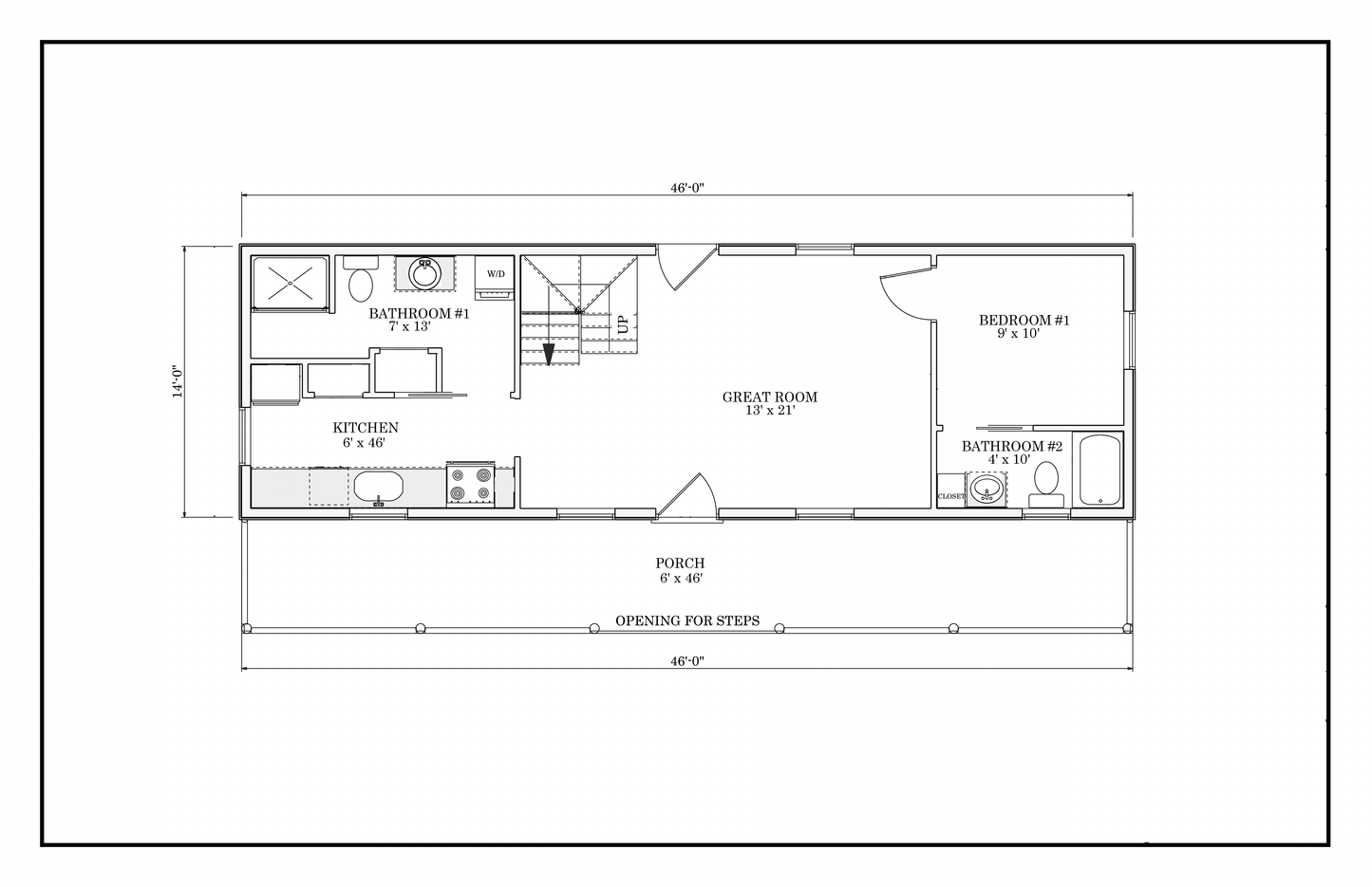 MODERN BIG BERTHA 3.0 (3 BED 2 BATH)