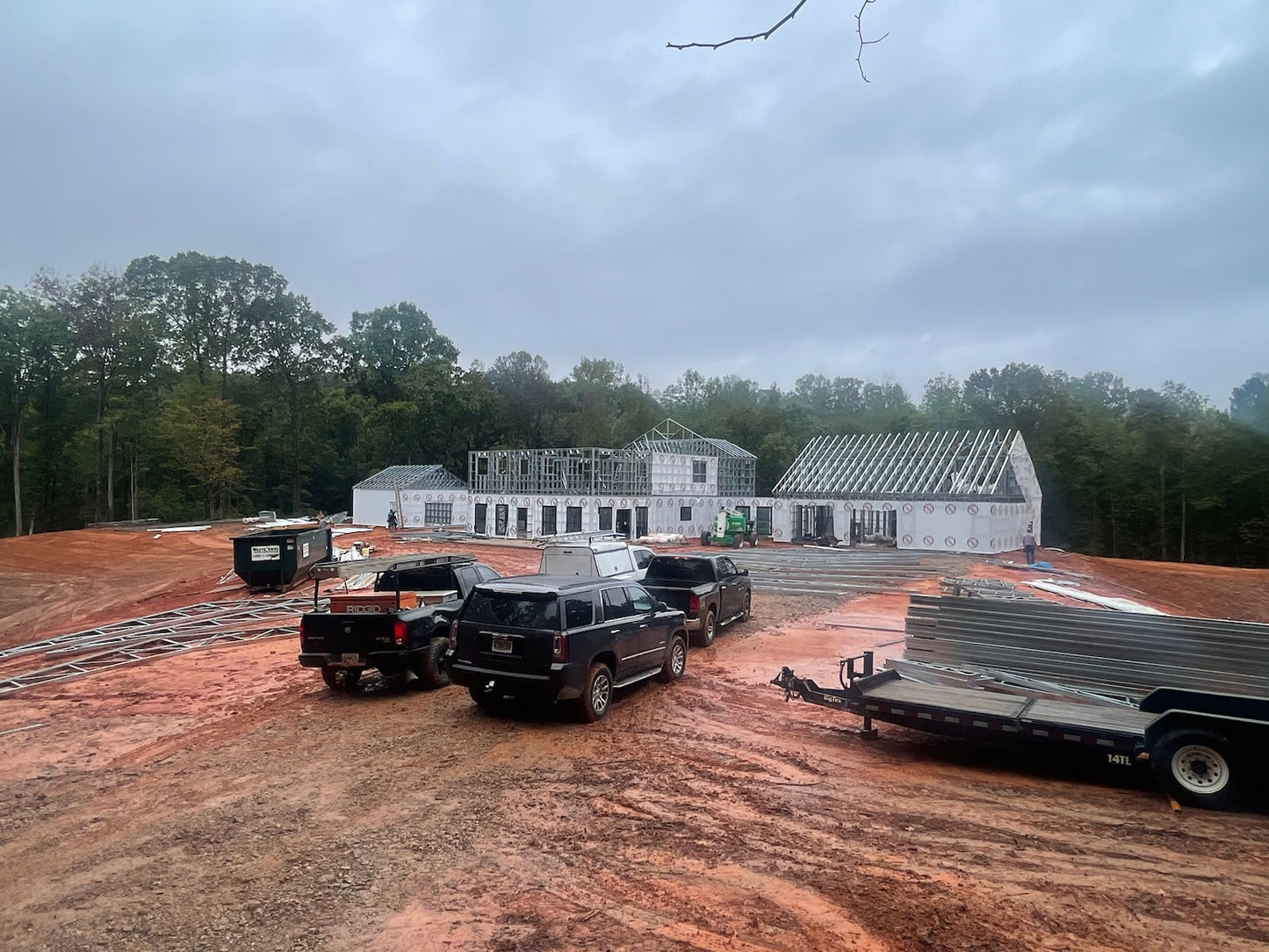 The Whiskey Pine Steel Barndo House Kit