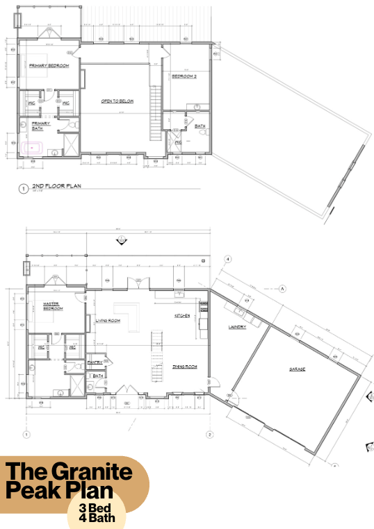 The Granite Peak Barndominium House Kit