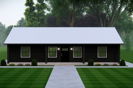 Lavender Bloom Cottage Affordable House Kit