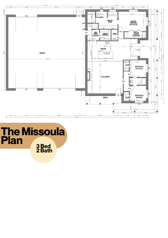 The Missoula Barndominium House Kit