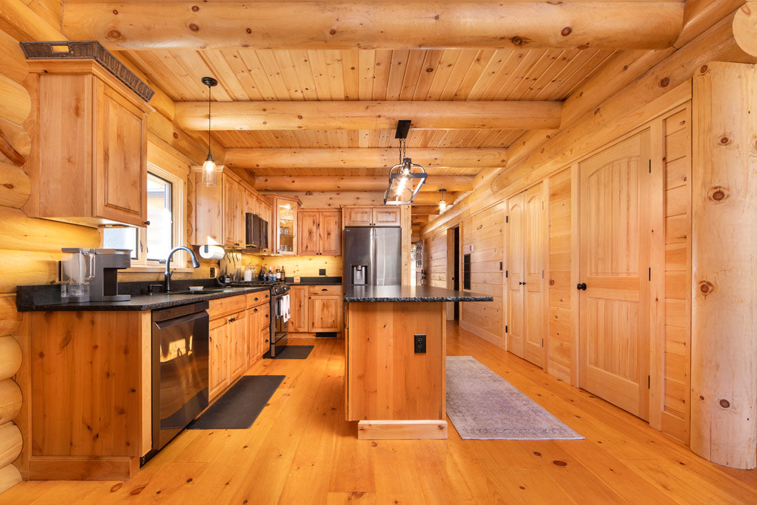 The Mountain Nest Cabin – Luxury Log Home Kit *