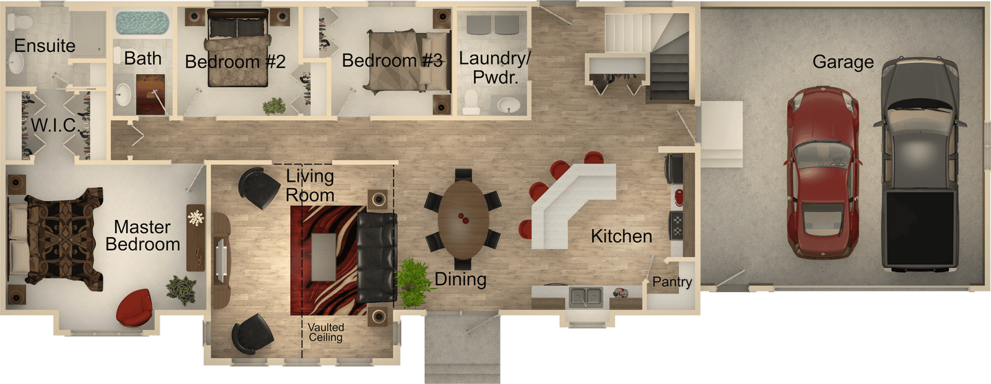 The Pebble Cottage House Kit - Home Kit