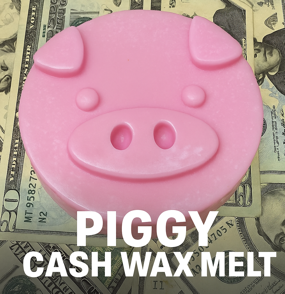 Giant Piggy Shaped Cash Wax Melt