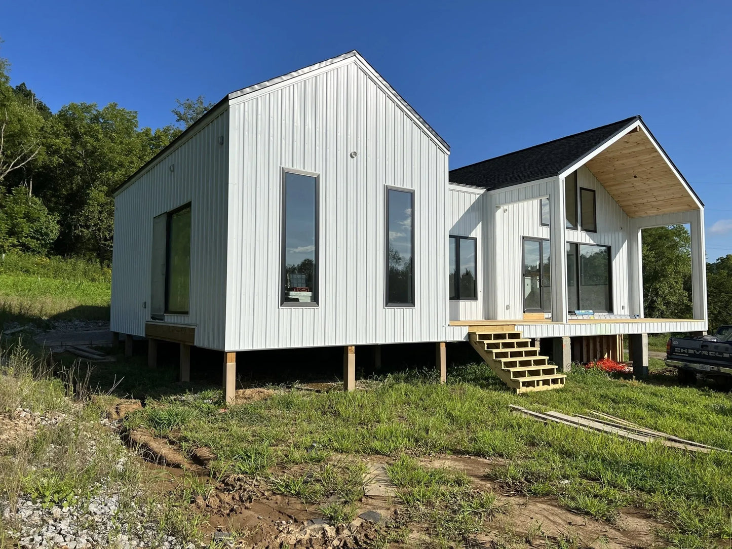 The Polar Bear Modern Cabin