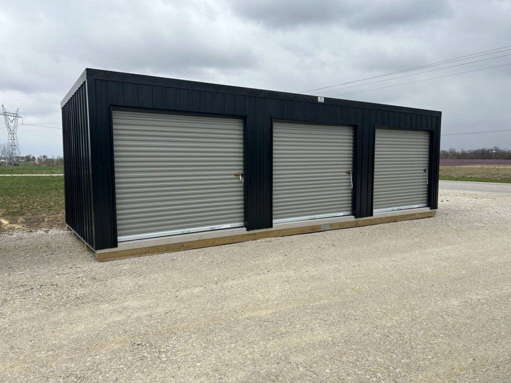 Portable Self Storage Units - Mennonite Metals