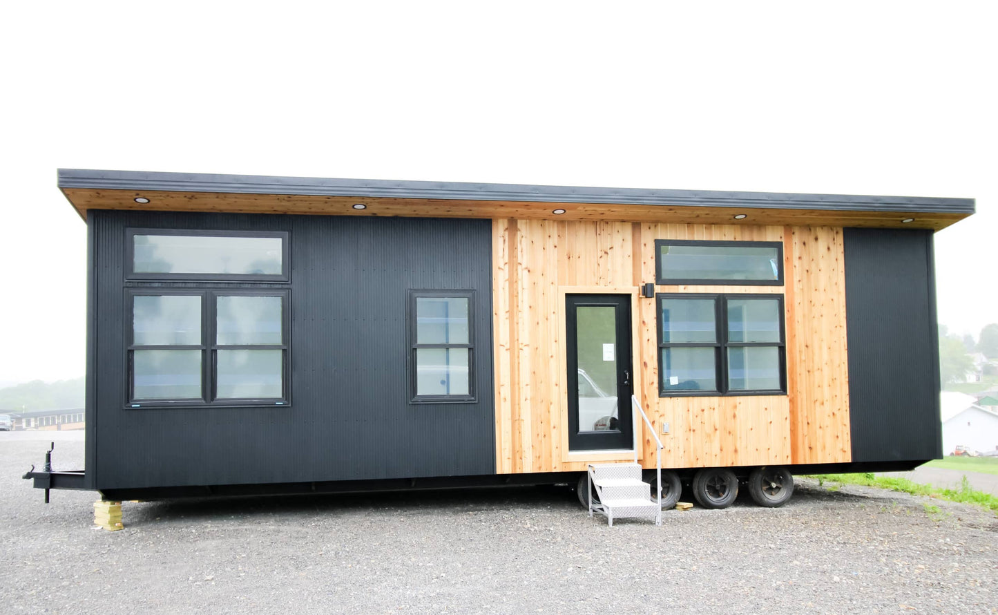 The ROCKY RV Park Model (NEW!)