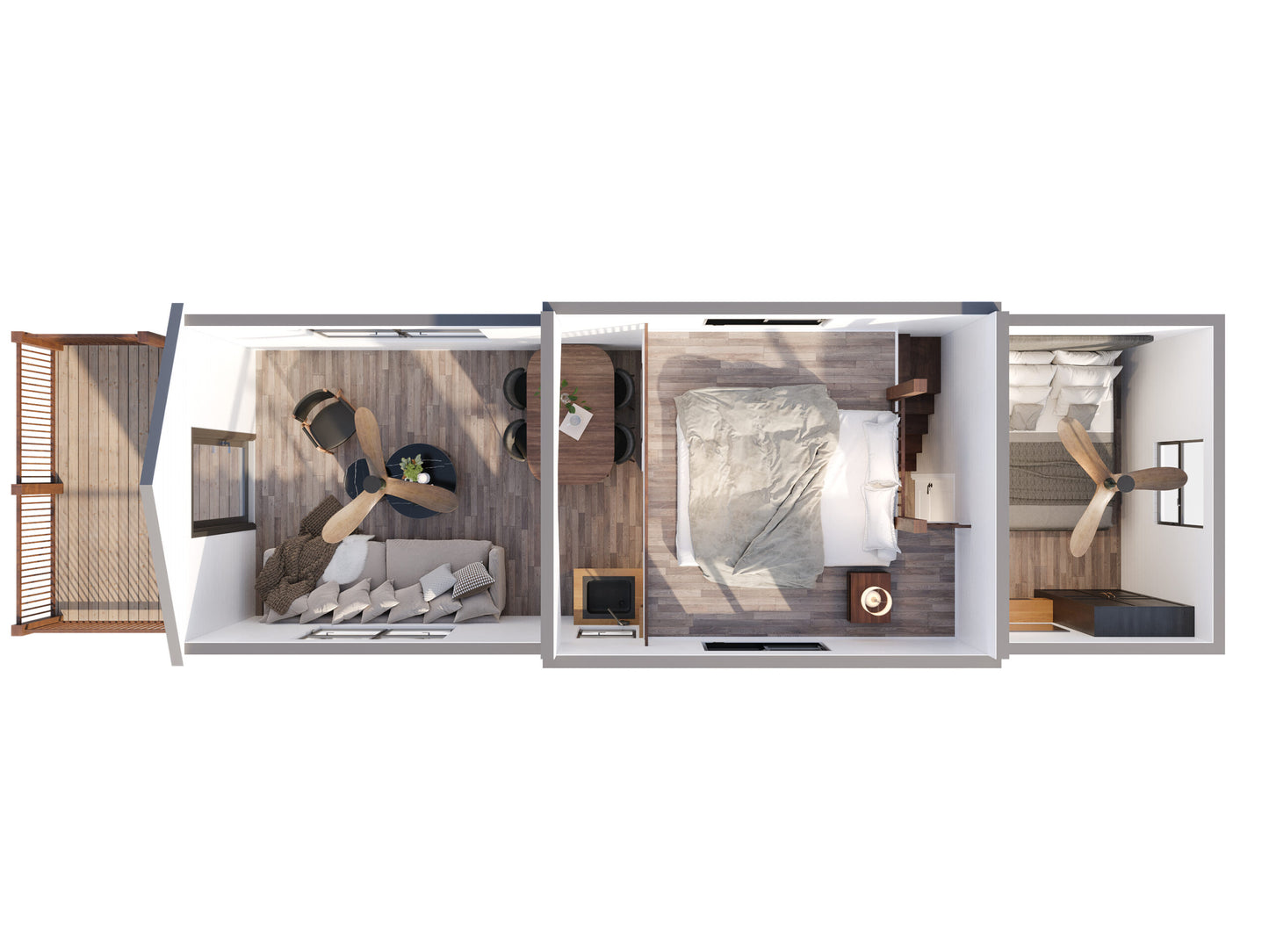 The BEARINGTON RV Park Model (NEW!)